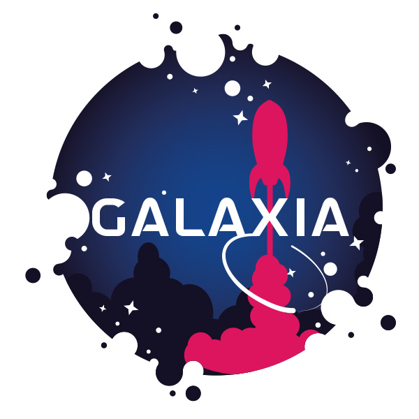 Logo fond blanc Galaxia
