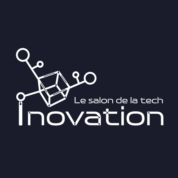 Logo Inovation blanc sur noir