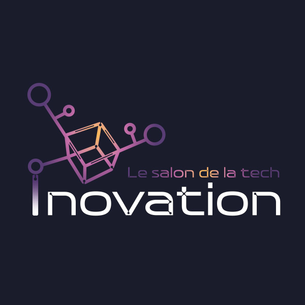 Logo Inovation couleur sur noir