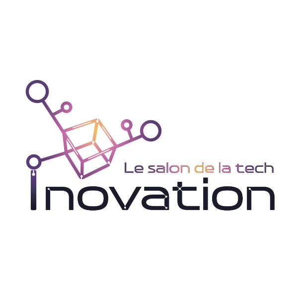 Logo Inovation couleur sur blanc