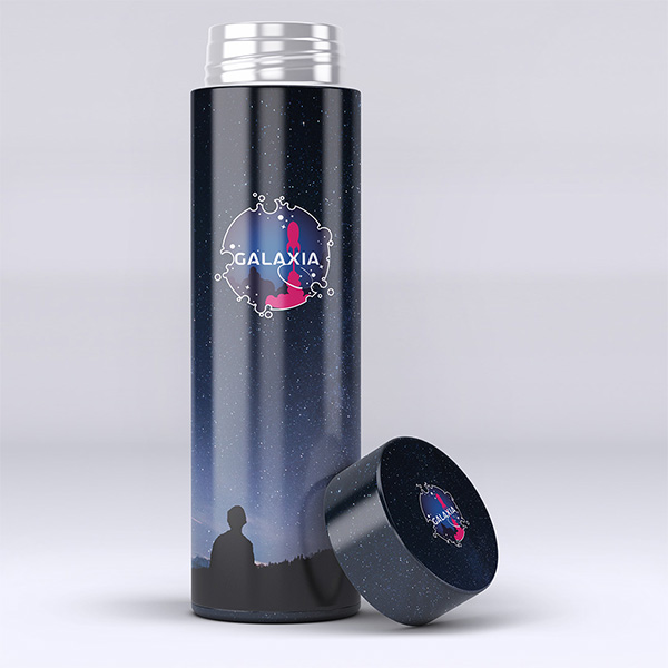 Mockup gourde Galaxia