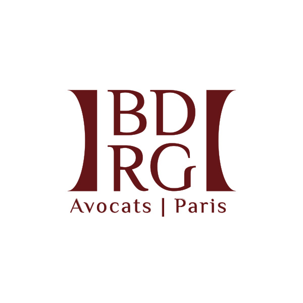 Logo BDRG couleur sur fond blanc
