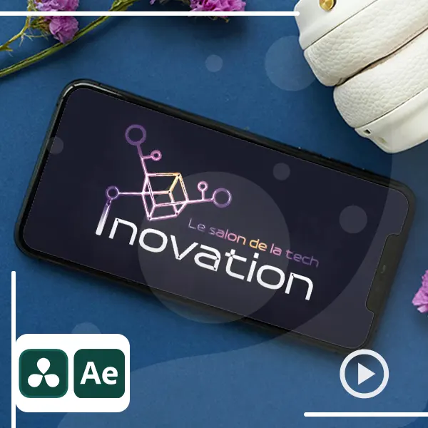 Motion design du logo Inovation