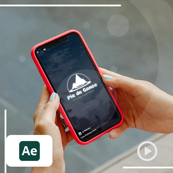 Stories de promotion pour le Pic de Gance